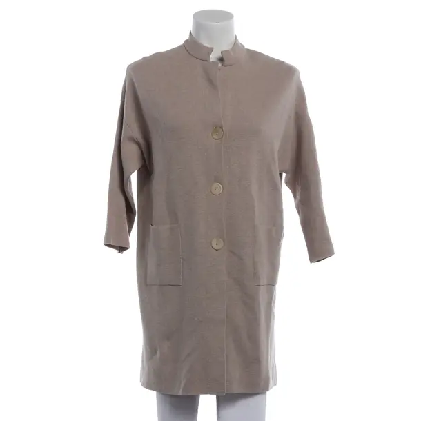 Cardigan, in Brown, Cotton, Gran Sasso