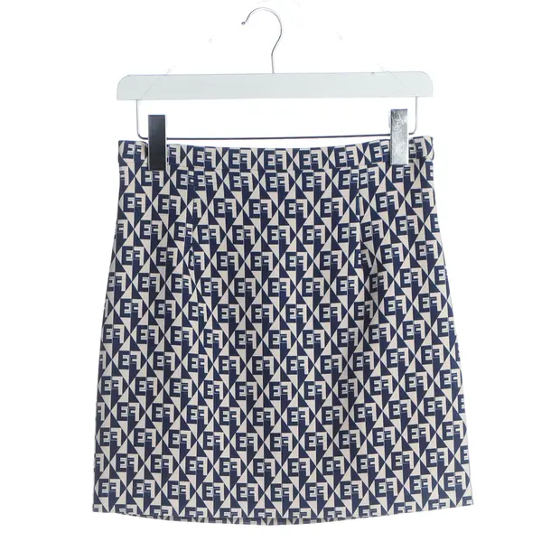 Skirt, in Beige, Polyester, Elisabetta Franchi