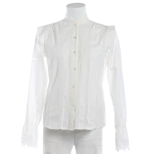 Blouse, in White, Cotton, Etro