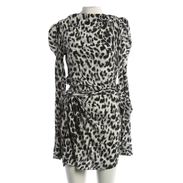 Cocktail Dress, in Light Gray, Viscose, Saint Laurent