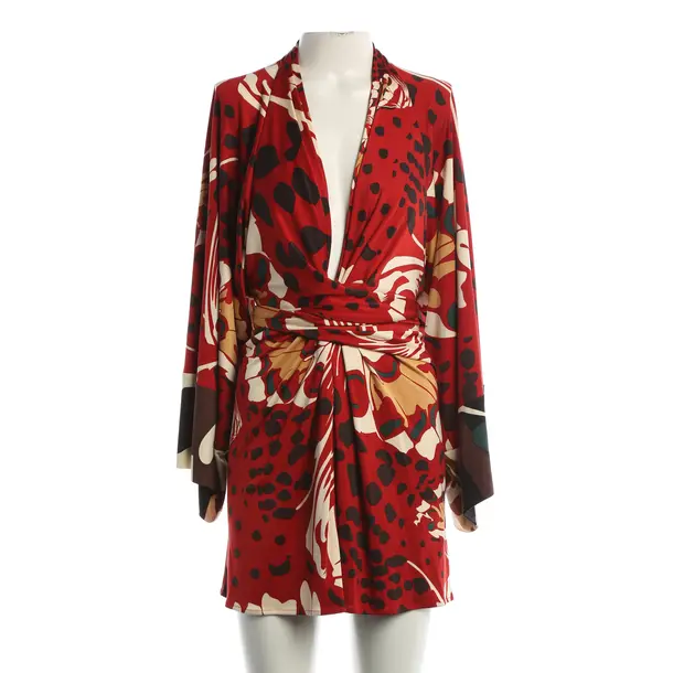 Cocktail Dress, in Multicolored, Viscose, ISSA