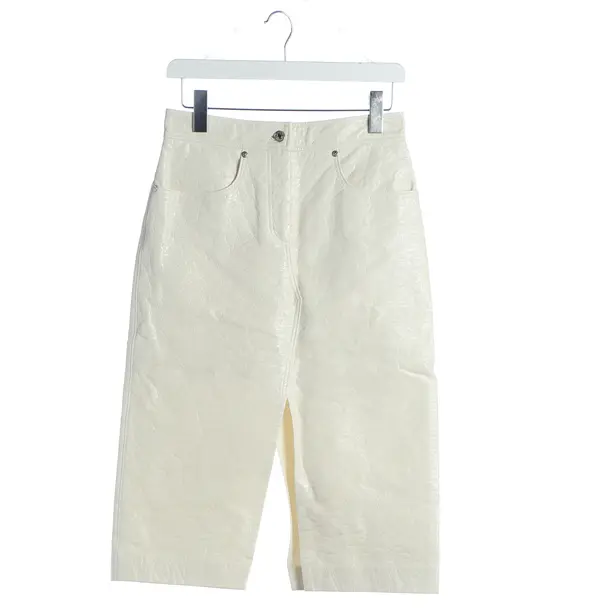 Gonna, in Beige, Cotone, MSGM
