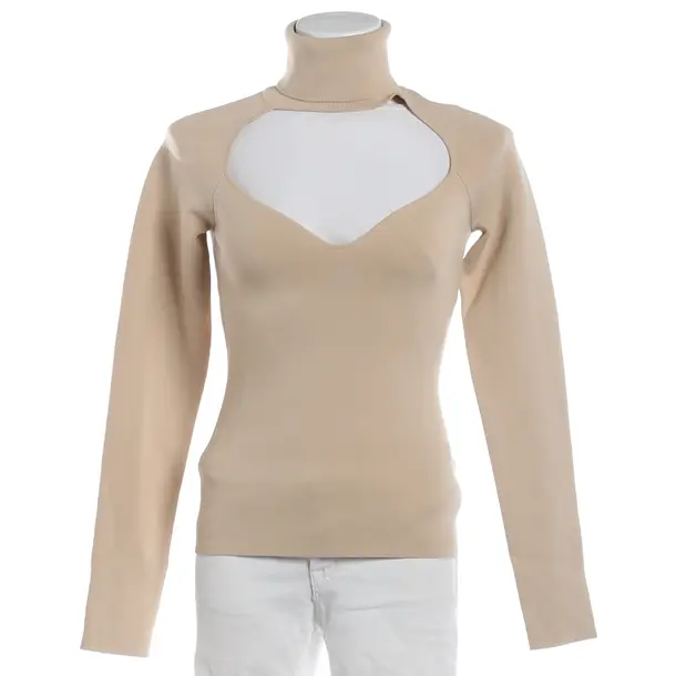 Jumper, in Nude, Viscose, Nanushka