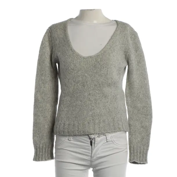 Pullover, in Grau, Polyamid, Dondup