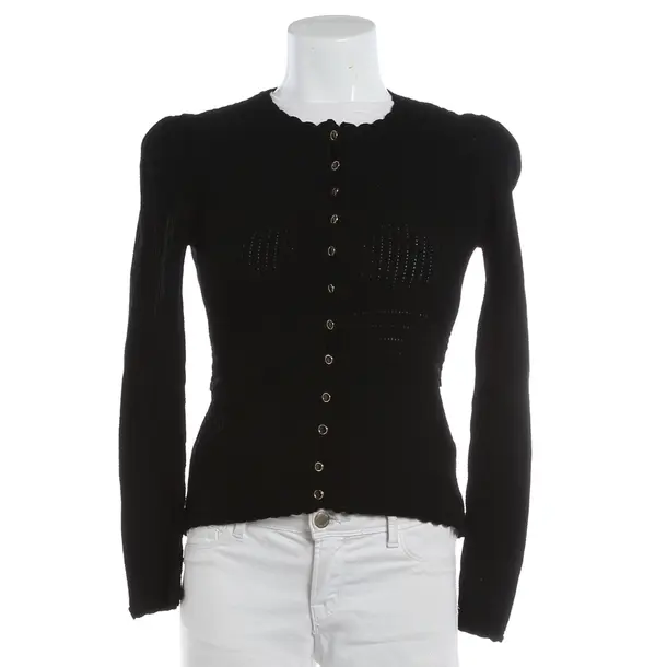 Cardigan, in Black, Viscose, Dolce & Gabbana