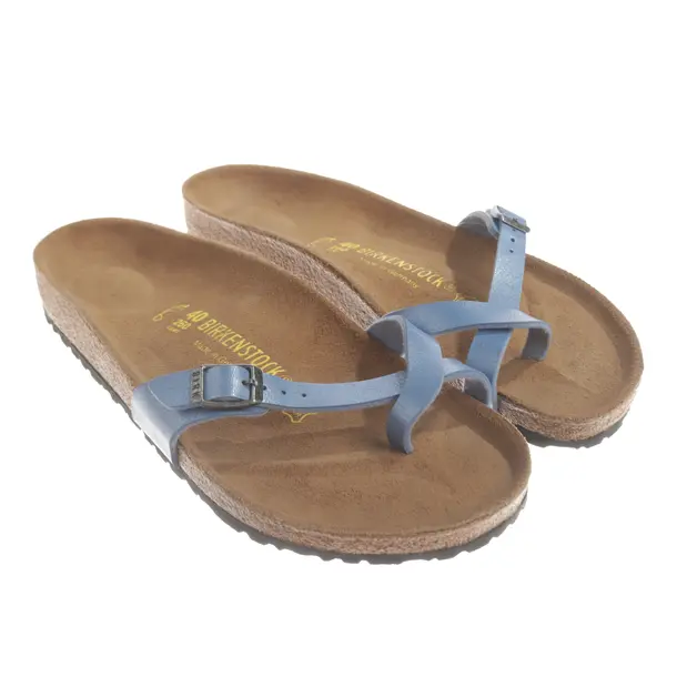 Sandalen, in Blau, Birkenstock