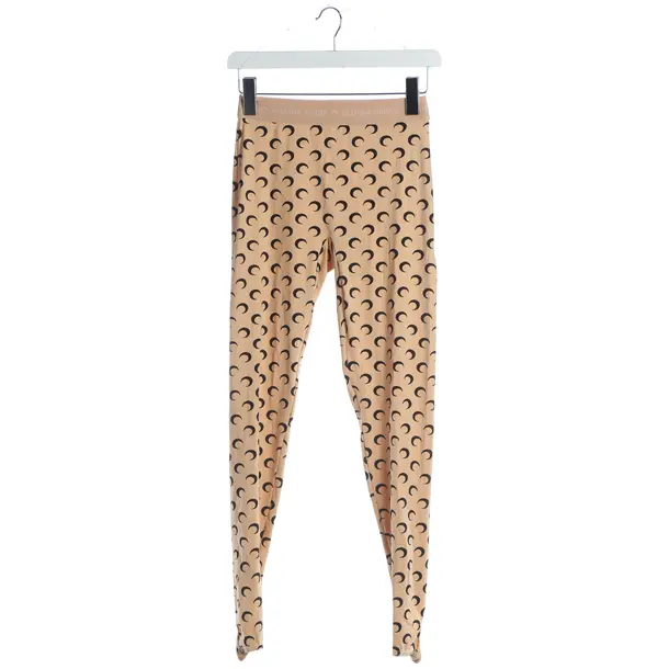 Leggings, in Albicocca, Poliammide, Marine Serre