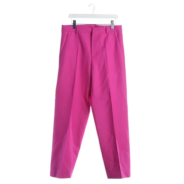 Pants, in Pink, Wool, Valentino