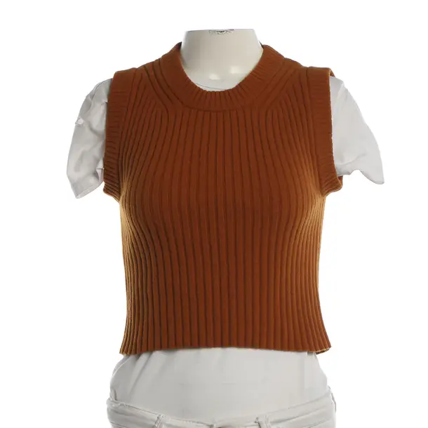 Pullunder, in Braun, Wolle, Sportmax