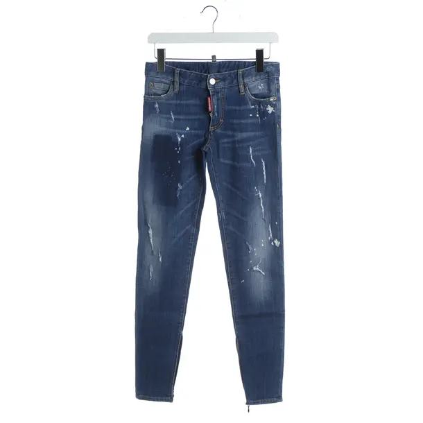 Slim Fit Jeans, in Blue, Cotton, Dsquared