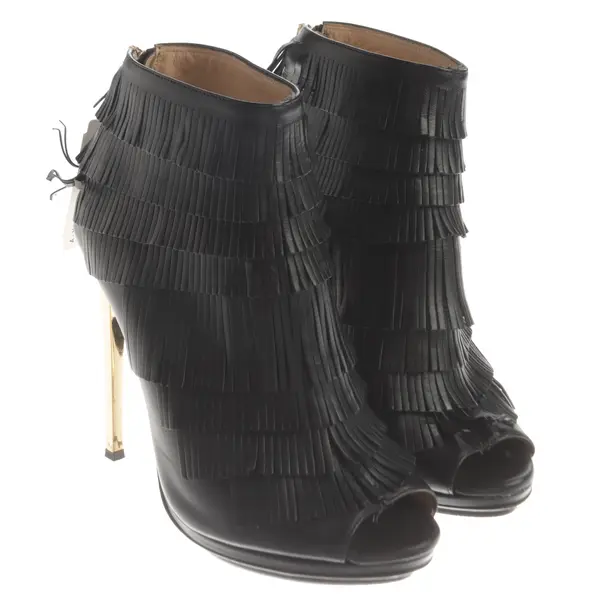 Stiefeletten, in Schwarz, Elisabetta Franchi