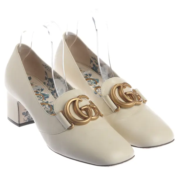 Pumps, in Cream, Gucci