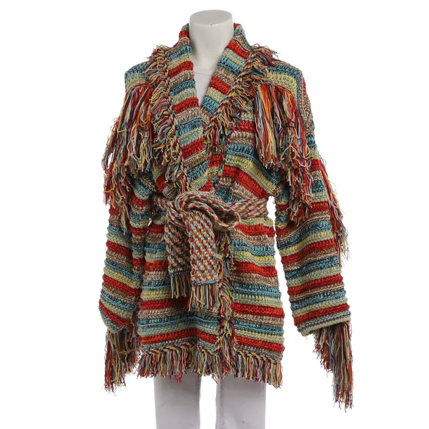 Cardigan in Multicolored, Cotton, Alanui