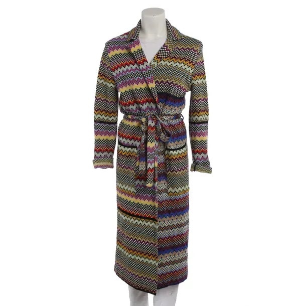 Strickjacke, in Mehrfarbig, Baumwolle, Missoni M