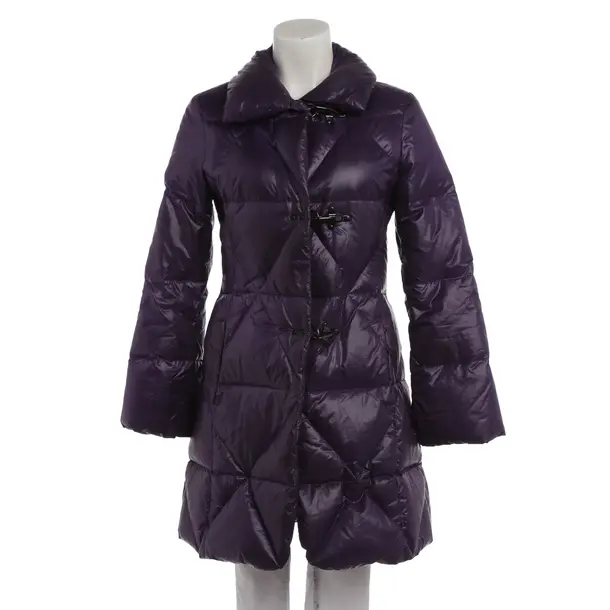 Winter Coat in Purple, Polyamide, Fay