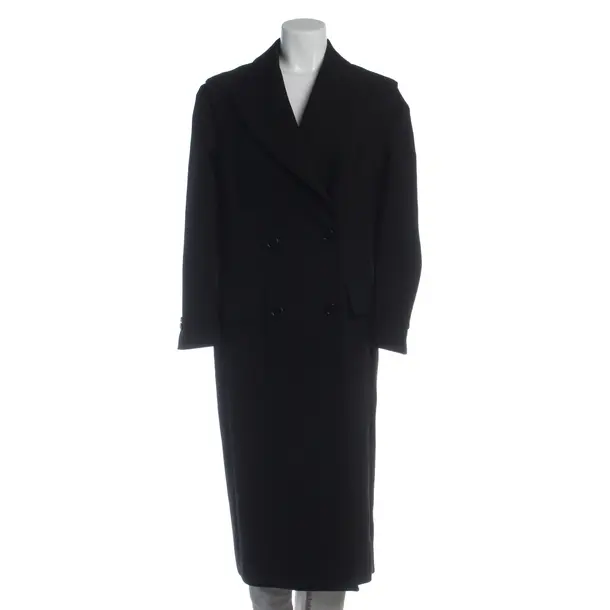 Mid-Season Coat in Black, Polyester, Maison Martin Margiela
