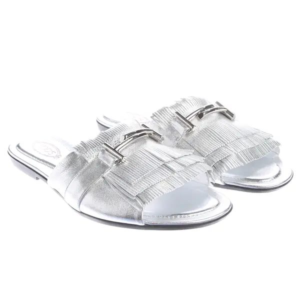 Sandals in Metallic, , Tod´s