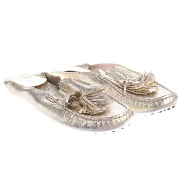 Loafers in Metallic, , Tod´s