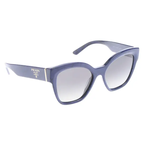 Sonnenbrille in Blau, Kunststoff, Prada