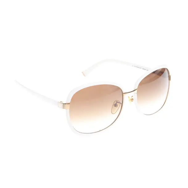 Sonnenbrille in Weiß, Kunststoff, Givenchy