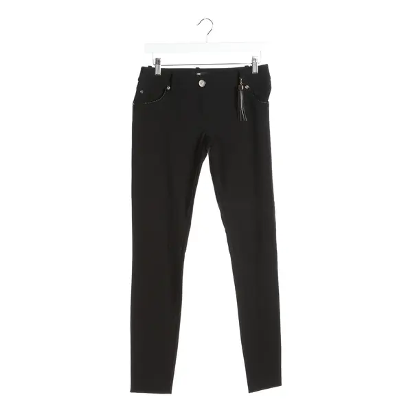Pants in Black, Polyamide, Elisabetta Franchi