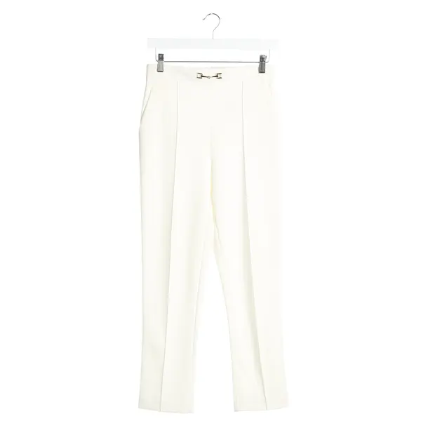 Hose in Weiß, Polyamid, Elisabetta Franchi