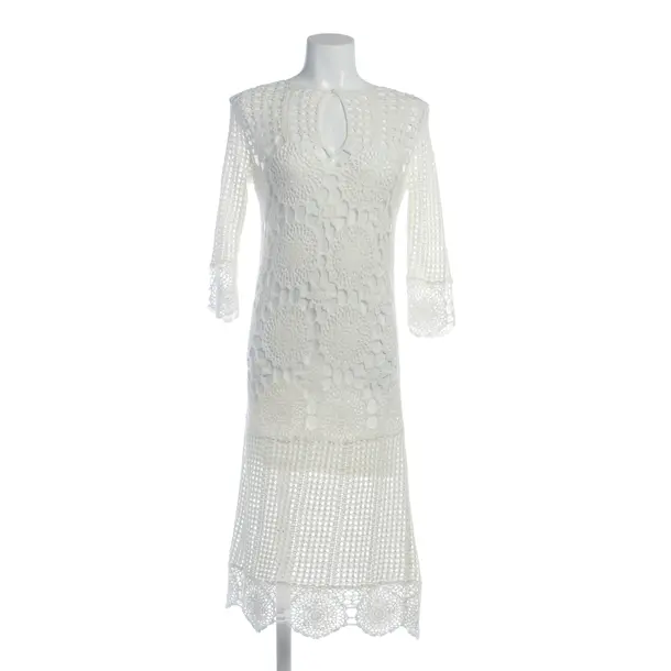 Dress in White, Cotton, Twin Set