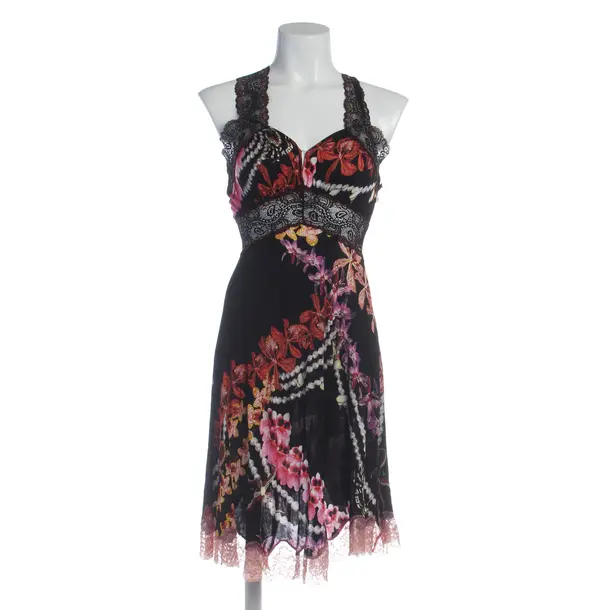 Kleid in Mehrfarbig, Polyester, Just Cavalli