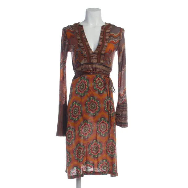 Kleid in Mehrfarbig, Viskose, Maliparmi