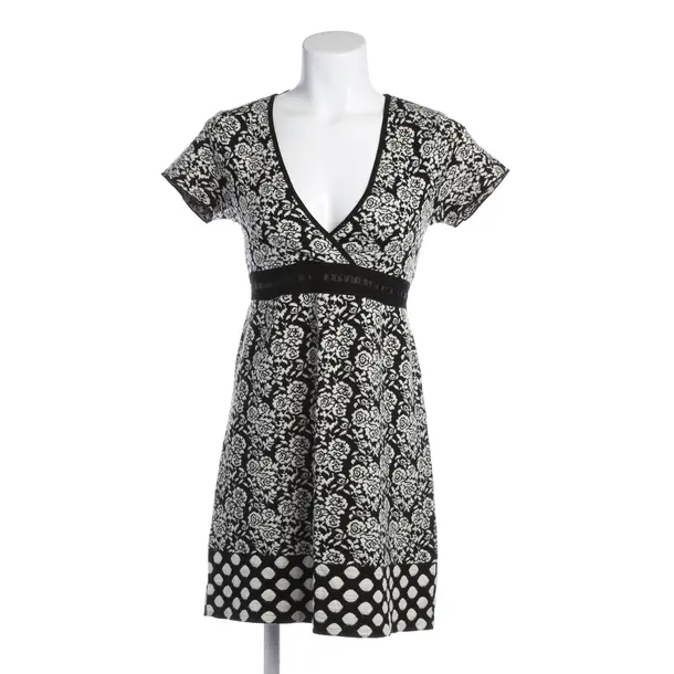 Kleid in Schwarz, Polyacryl, Twin Set