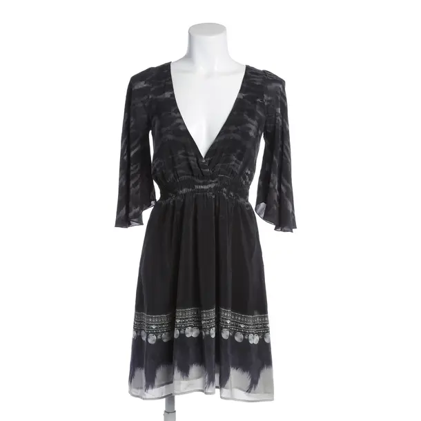 Kleid in Grau, Seide, Patrizia Pepe
