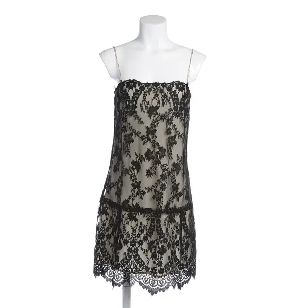 Cocktailkleid in Schwarz, Polyester, Twin Set