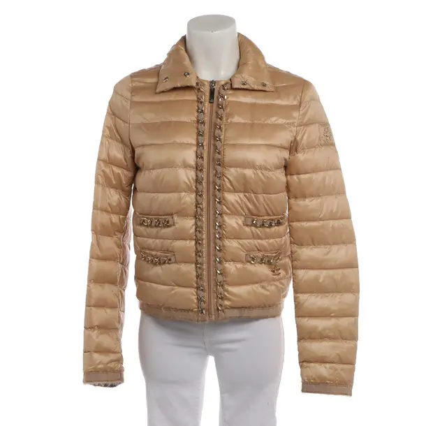 Mid-Season Jacket in White, Polyamide, Elisabetta Franchi