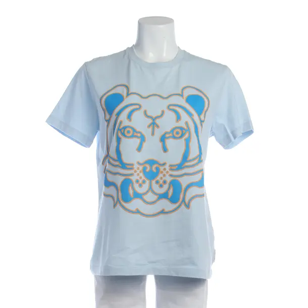 Shirt in Blau, Baumwolle, Kenzo