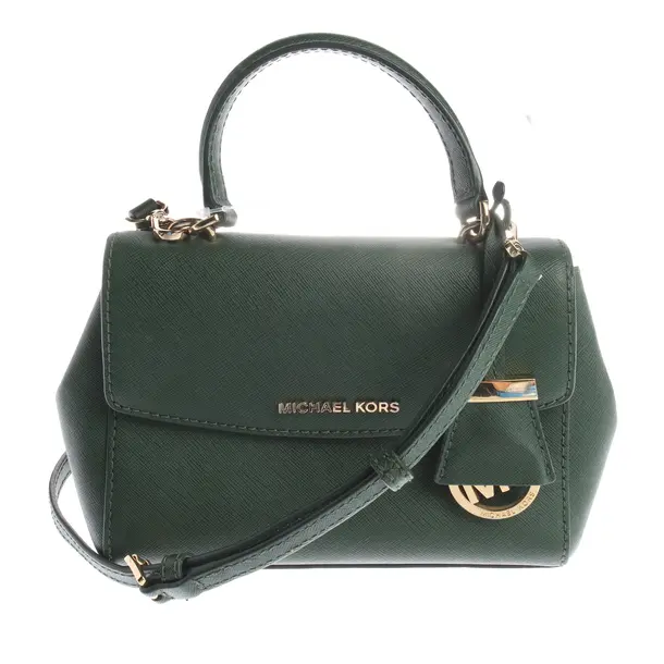 Handtasche in Grün, Leder, Michael Kors