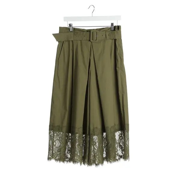 Pants in Green, Cotton, Twin Set