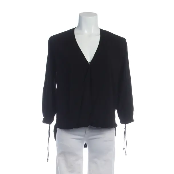 Blouse in Black, Viscose, Elisabetta Franchi