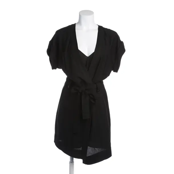 Kleid in Schwarz, Viskose, Twin Set