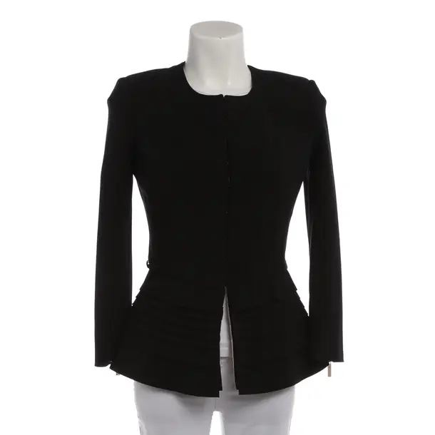 Blazer in Black, Polyester, Elisabetta Franchi