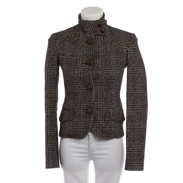 Blazer in Multicolored, Wool, Patrizia Pepe