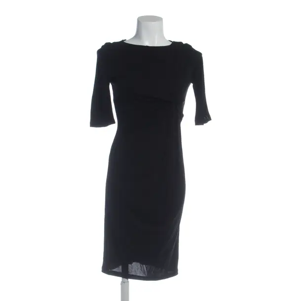 Cocktailkleid in Schwarz, Viskose, Elisabetta Franchi