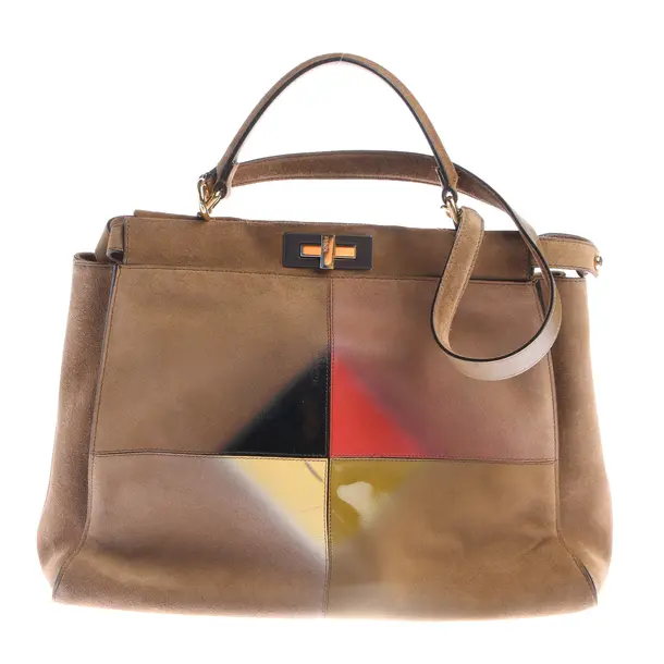 Handbag in Multicolored, Leather, Fendi