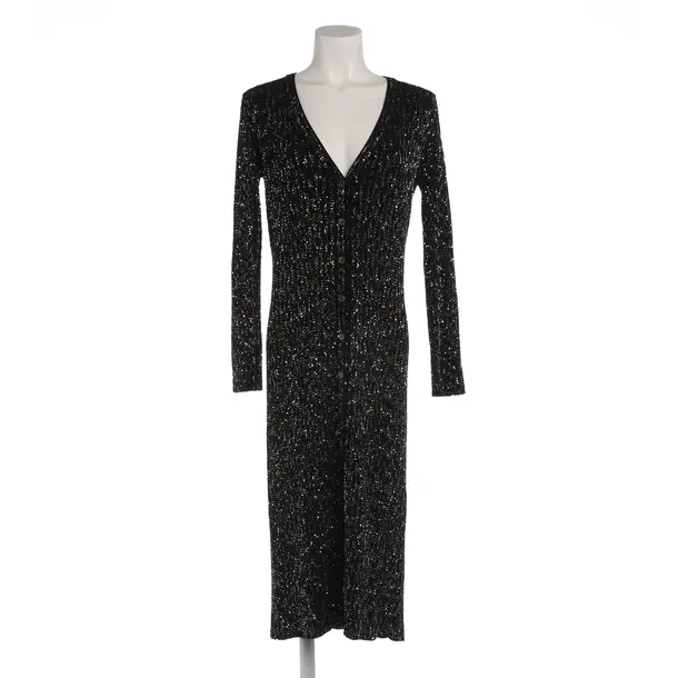 Kleid in Schwarz, Viskose, Missoni