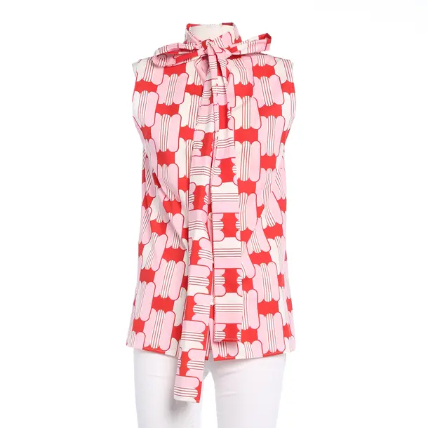 Bluse in Mehrfarbig, Baumwolle, Miu Miu