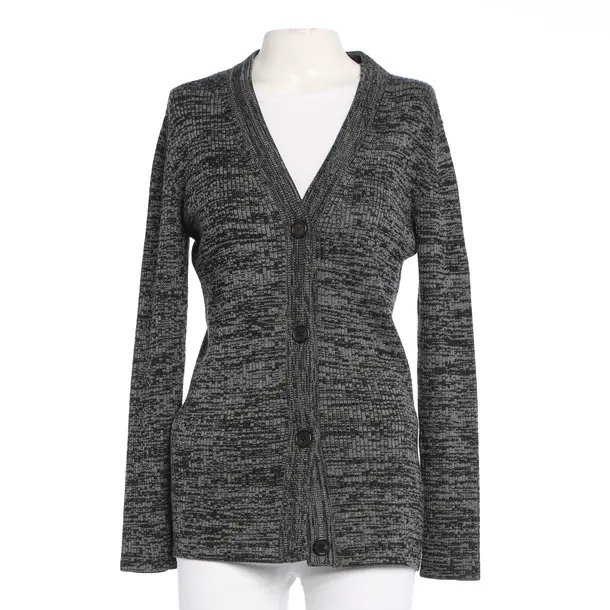 Strickjacke in Grau, Wolle, Miu Miu