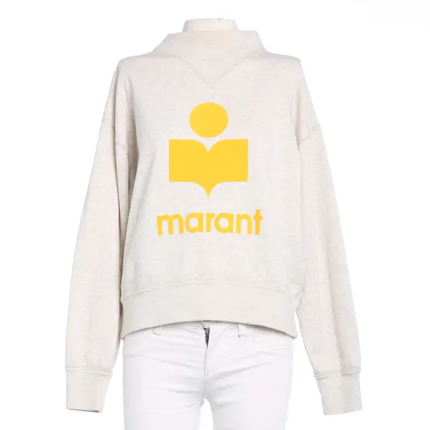 Sweatshirt in Grau, Baumwolle, Isabel Marant Étoile
