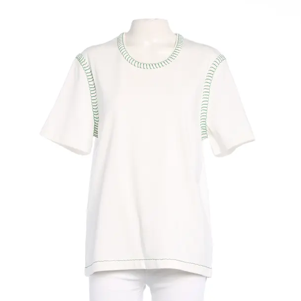 Shirt in Weiß, Baumwolle, Bottega Veneta
