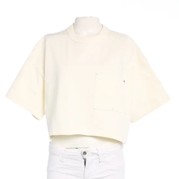 Shirt in Gelb, Baumwolle, Bottega Veneta