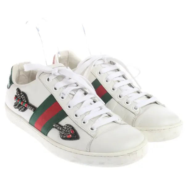 Sneakers in White, , Gucci