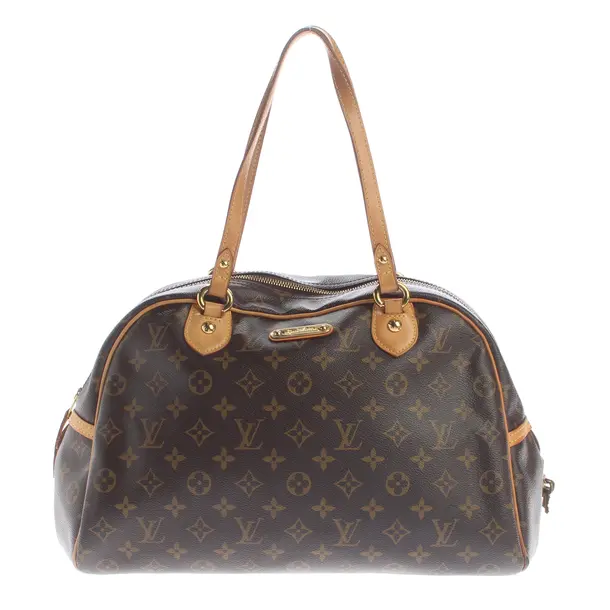 Handtasche in Braun, Canvas, Louis Vuitton